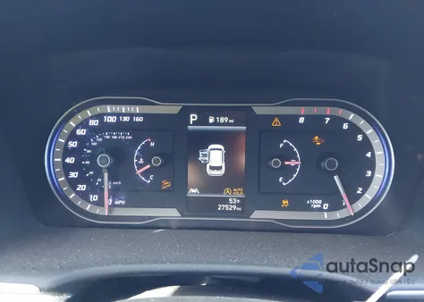 2022 Hyundai Tucson Sel z USA, uszkodzony, nr VIN 5NMJB3AE1NH130967